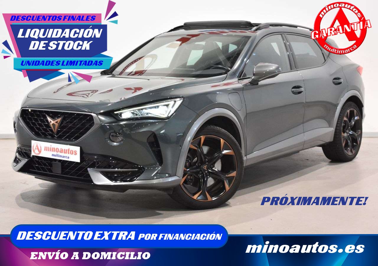 CUPRA FORMENTOR en Minoautos