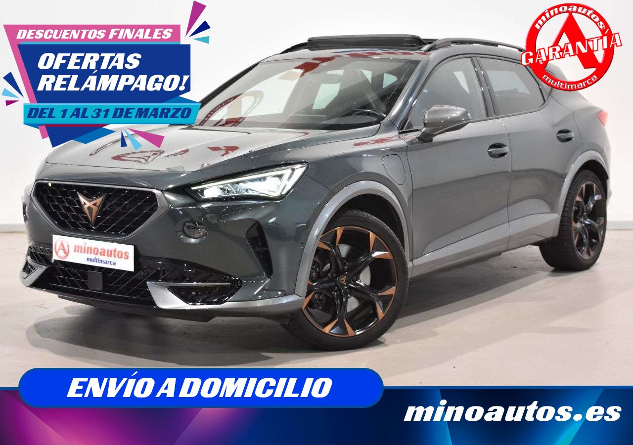 CUPRA FORMENTOR en Minoautos