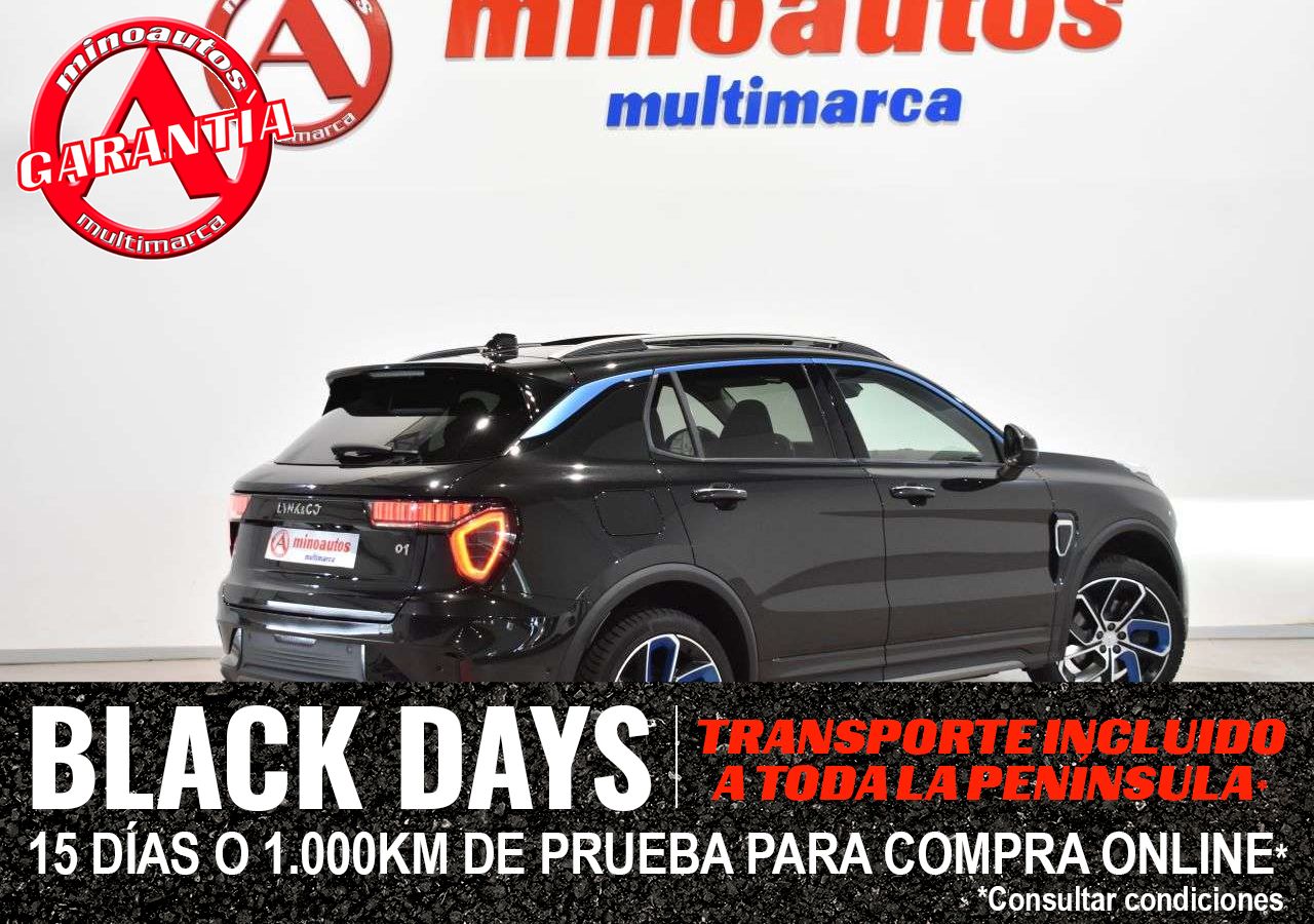 LYNK & CO 01 en Minoautos