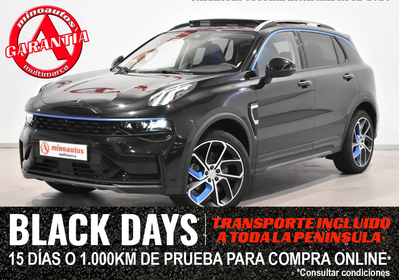 LYNK & CO 01 en Minoautos