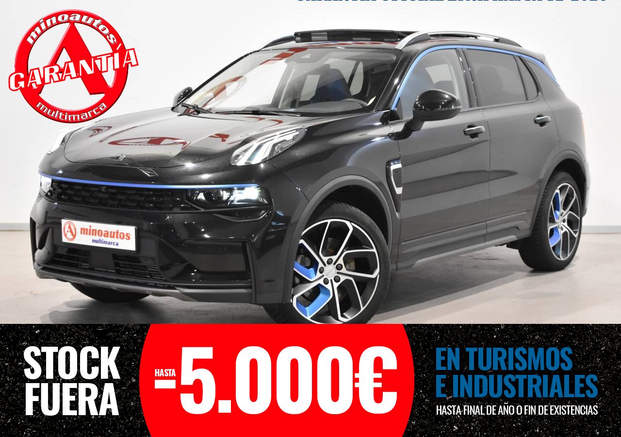 LYNK & CO 01 en Minoautos