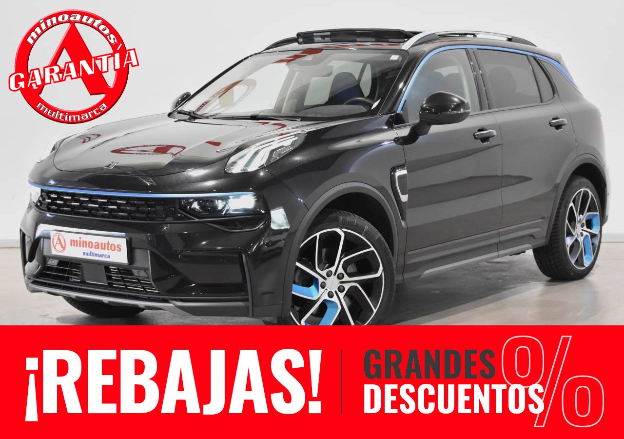 LYNK & CO 01 en Minoautos