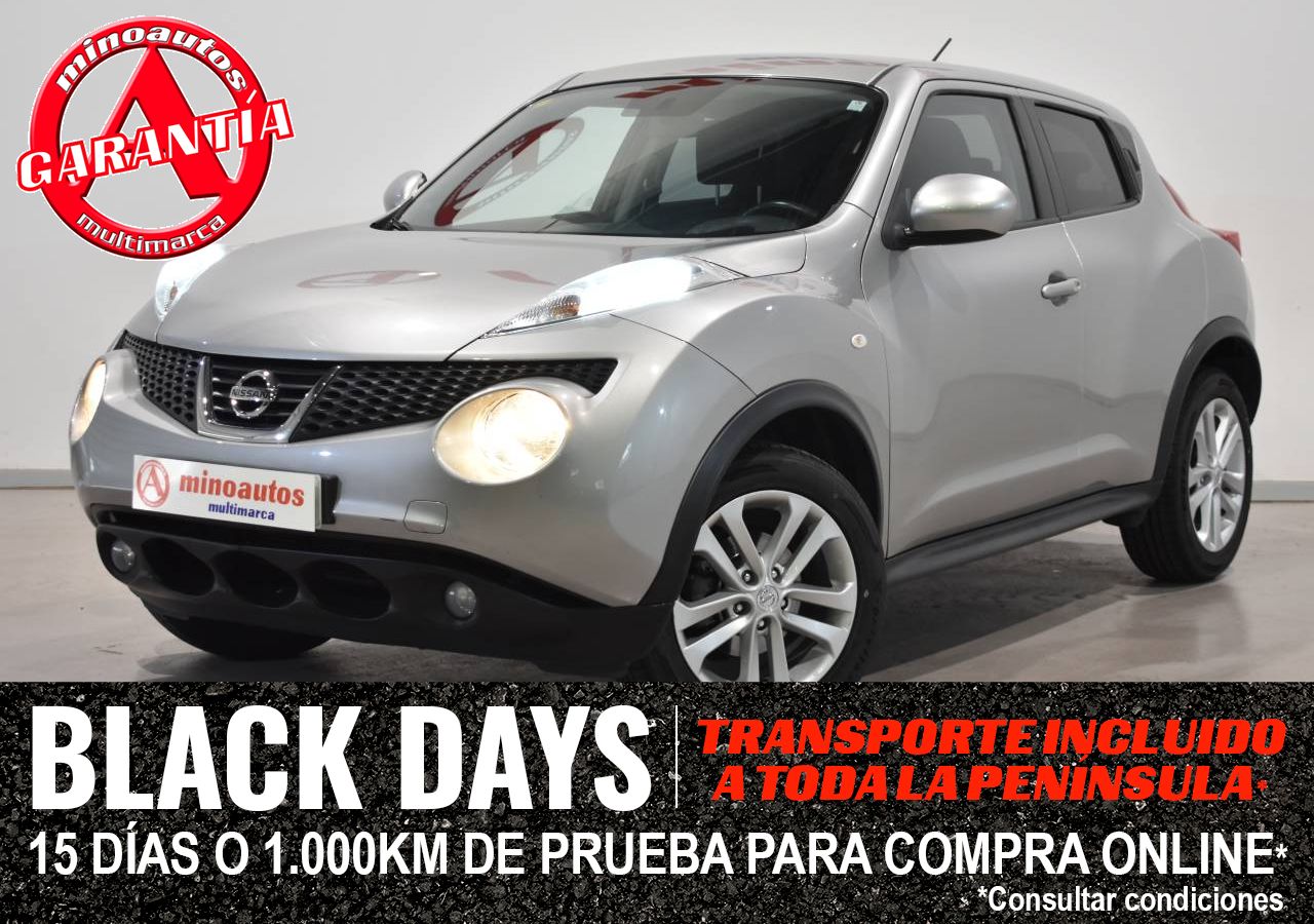 NISSAN JUKE en Minoautos