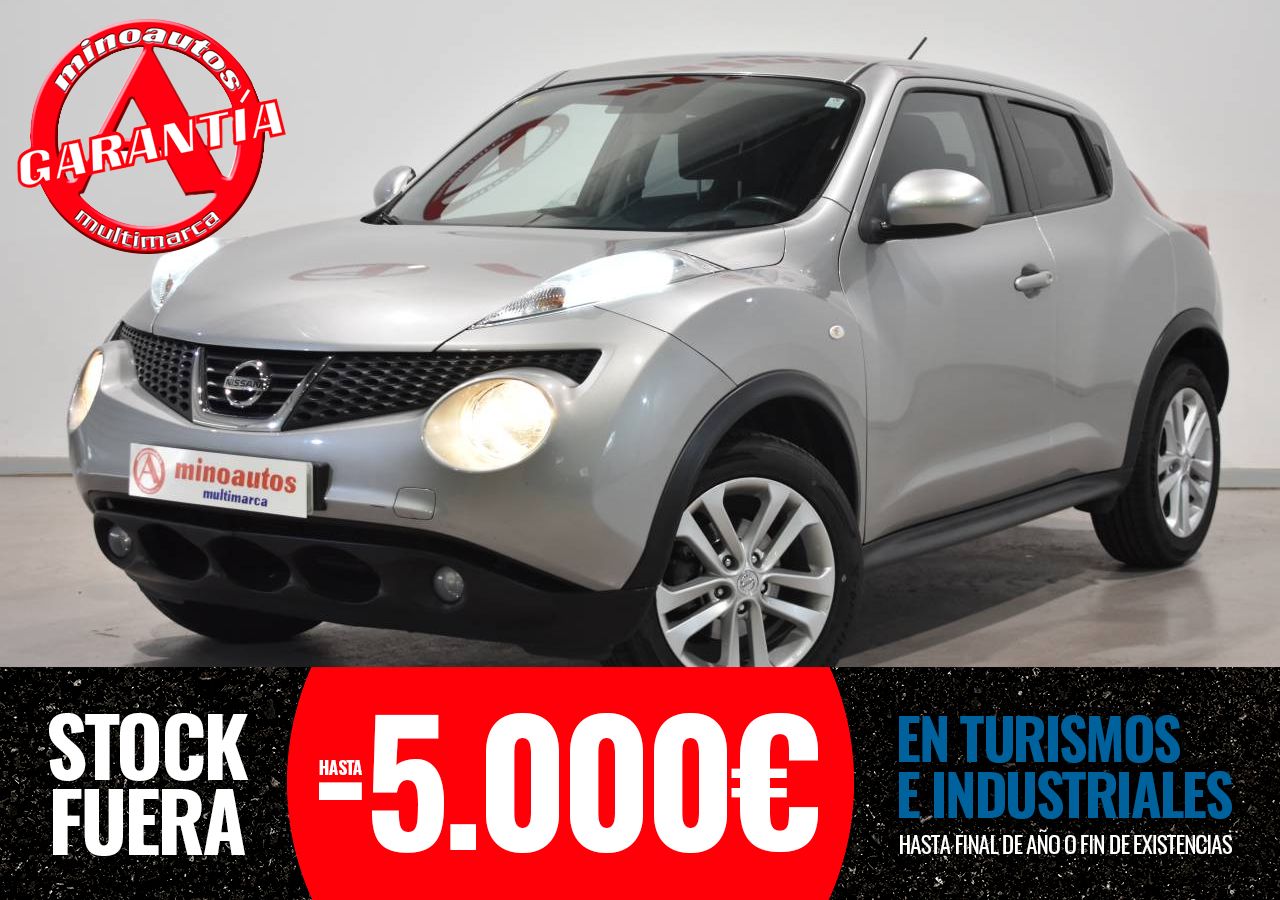 NISSAN JUKE en Minoautos
