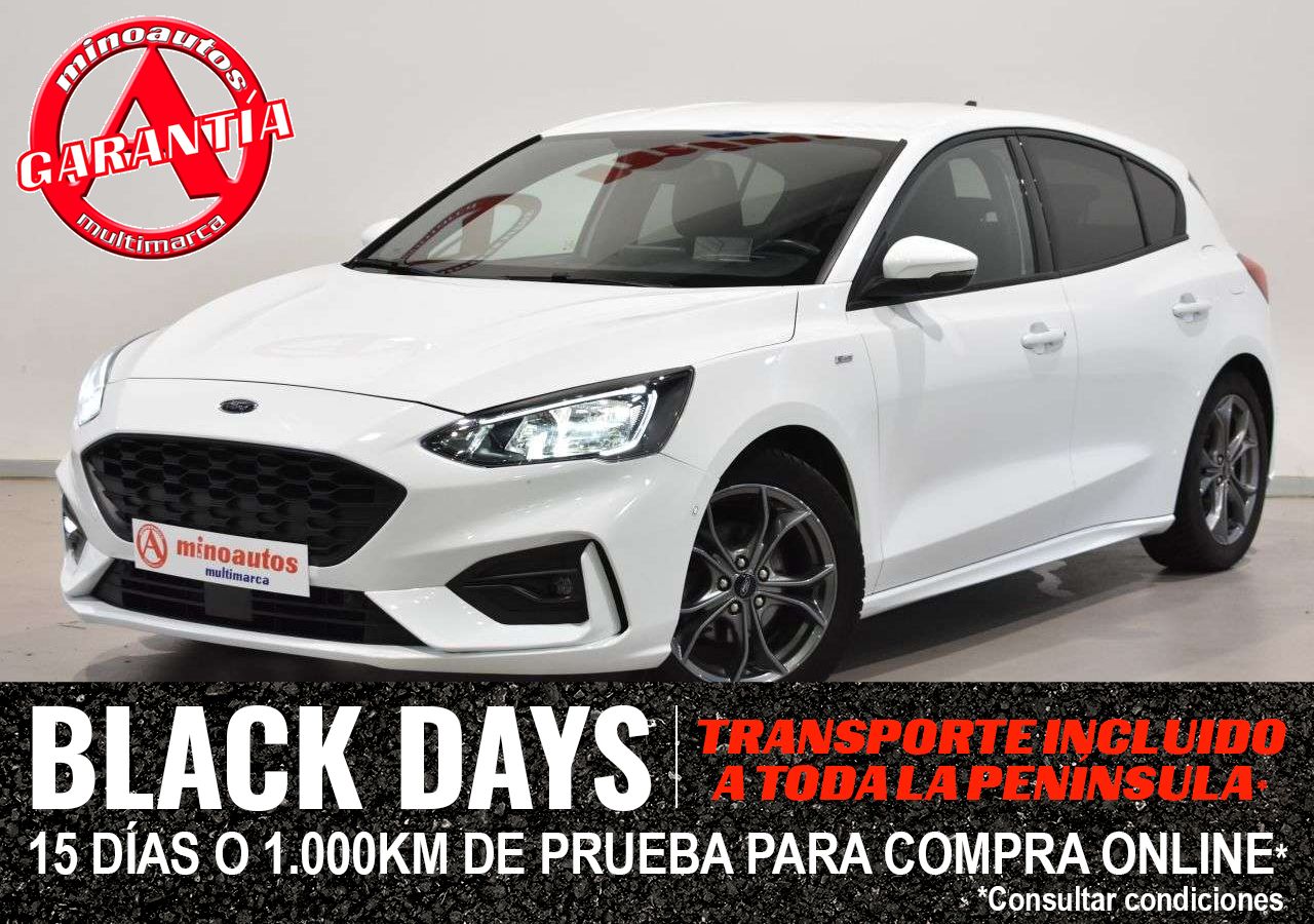 FORD FOCUS en Minoautos