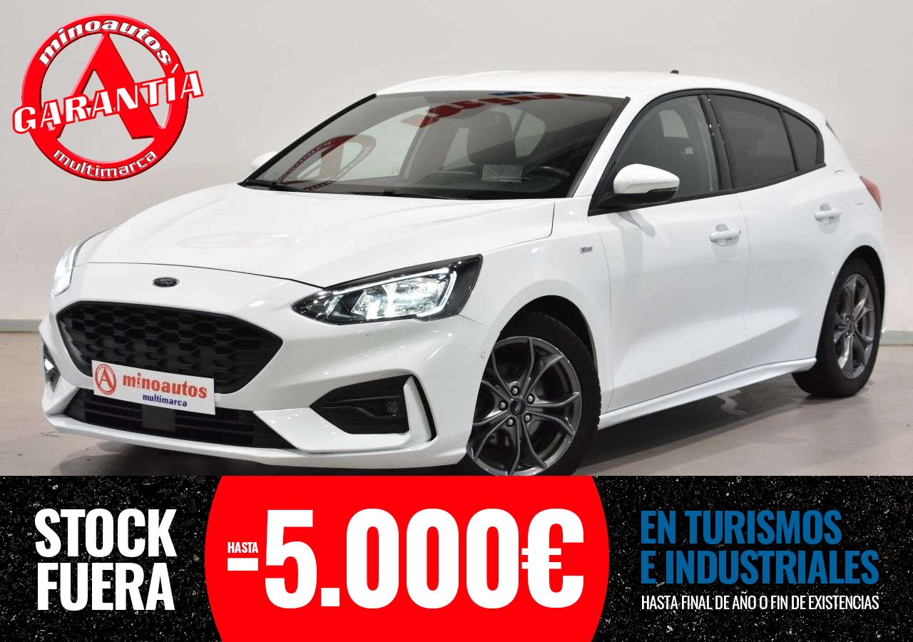 FORD FOCUS en Minoautos