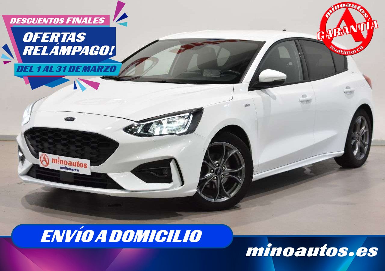 FORD FOCUS en Minoautos