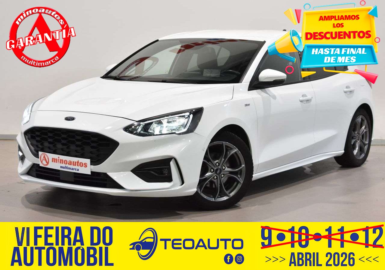 FORD FOCUS en Minoautos