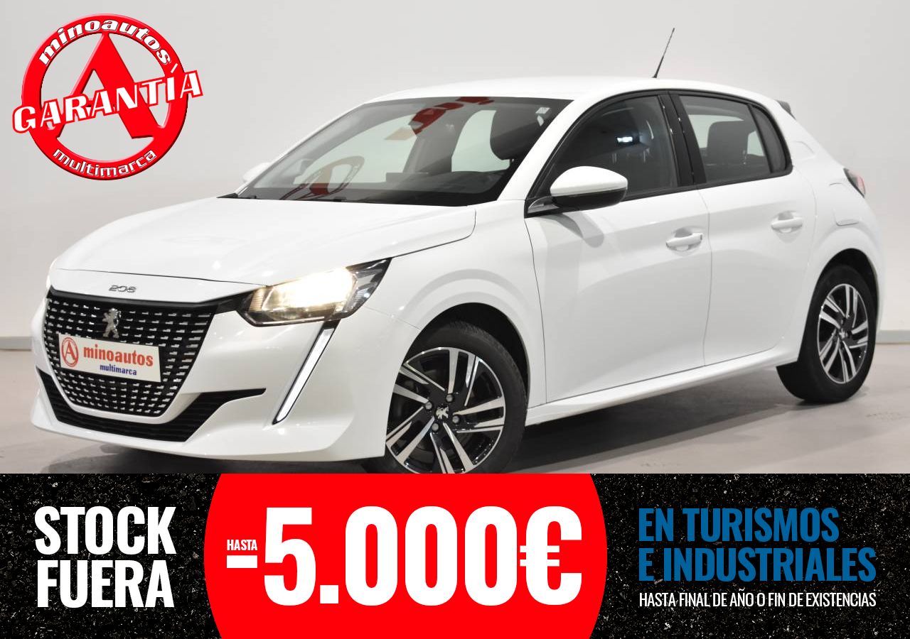 PEUGEOT 208 en Minoautos