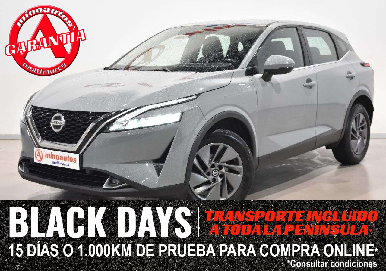 NISSAN QASHQAI en Minoautos