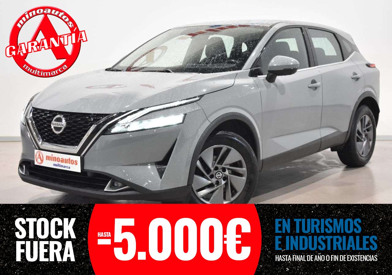 NISSAN QASHQAI en Minoautos