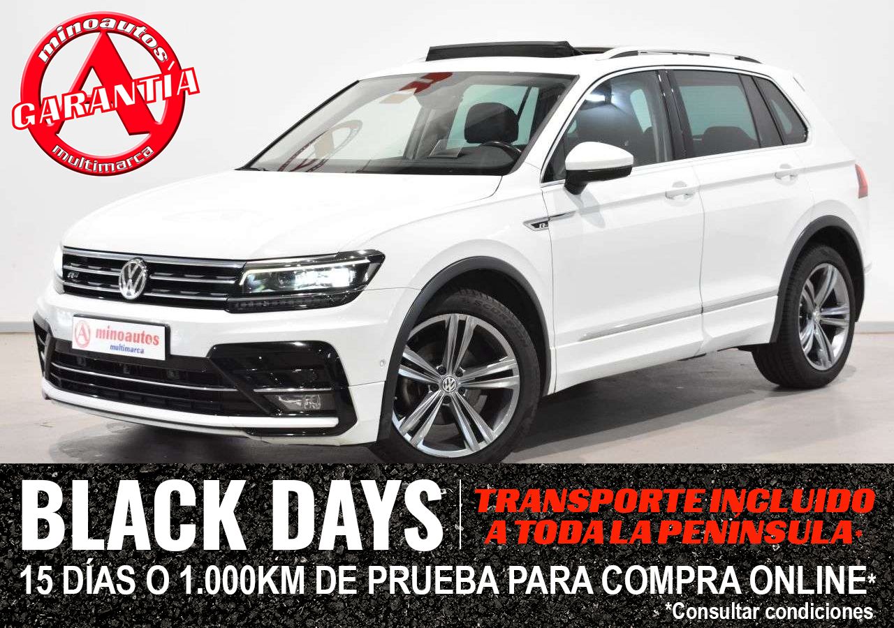 VW TIGUAN en Minoautos