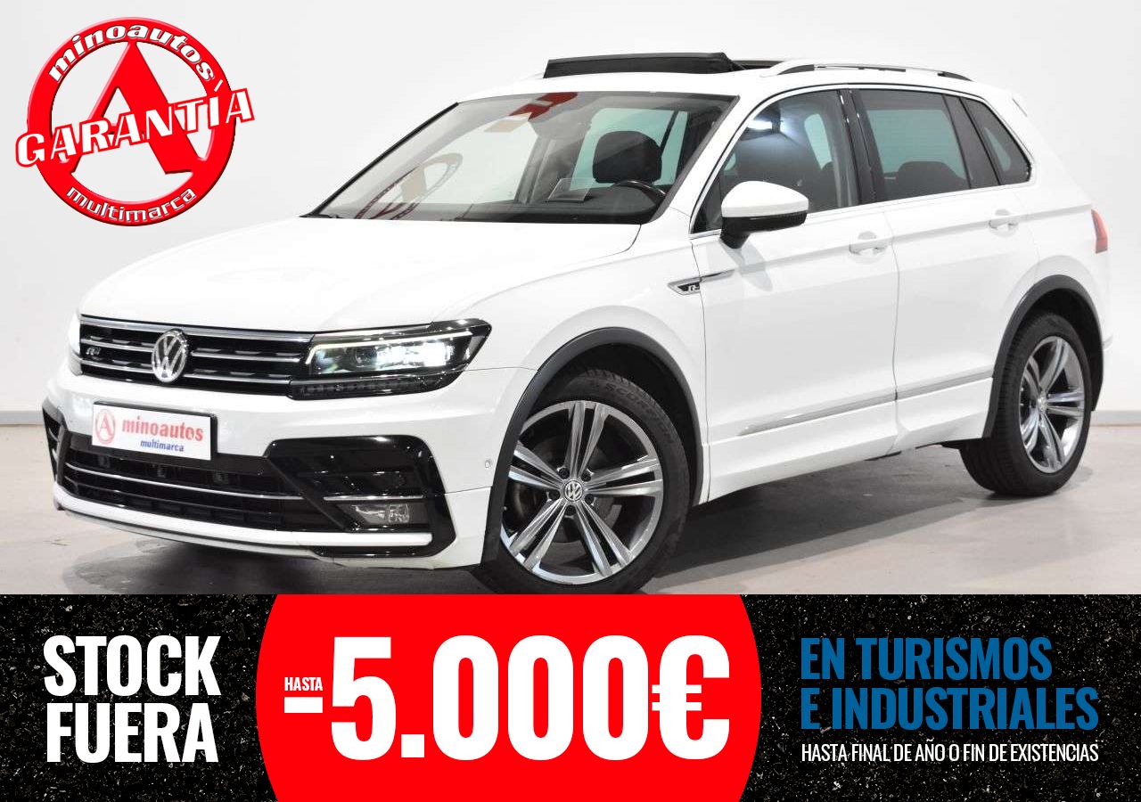 VW TIGUAN en Minoautos