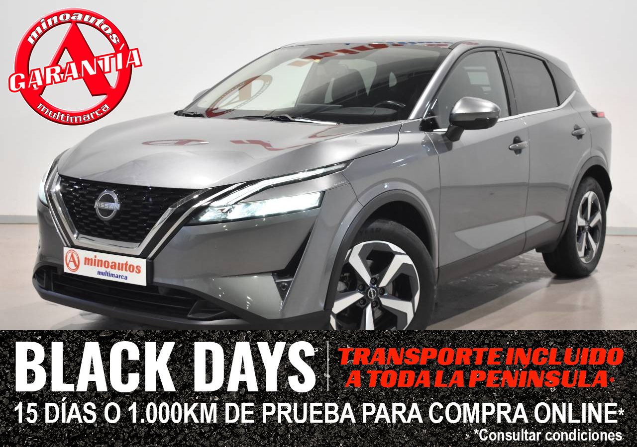 NISSAN QASHQAI en Minoautos