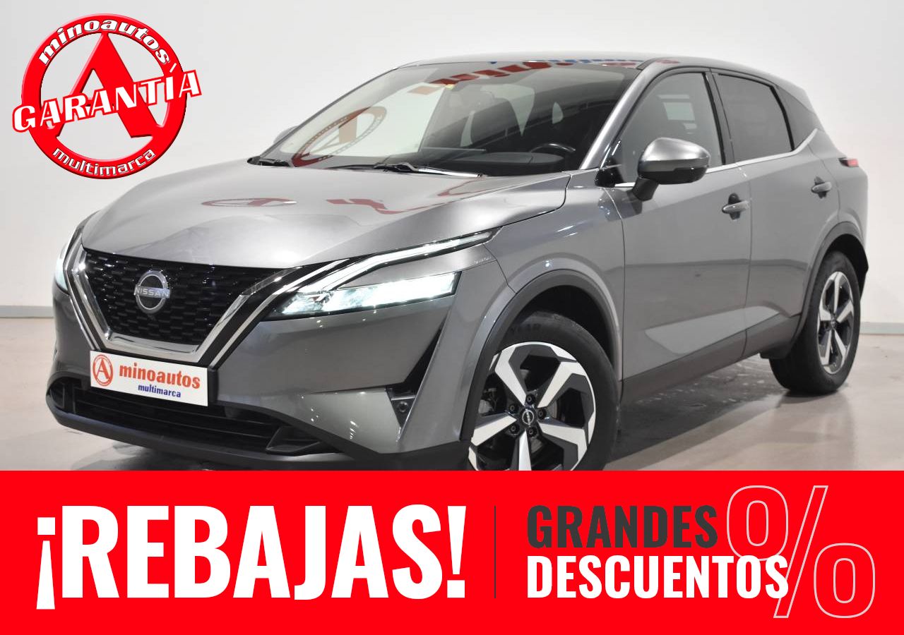 NISSAN QASHQAI en Minoautos
