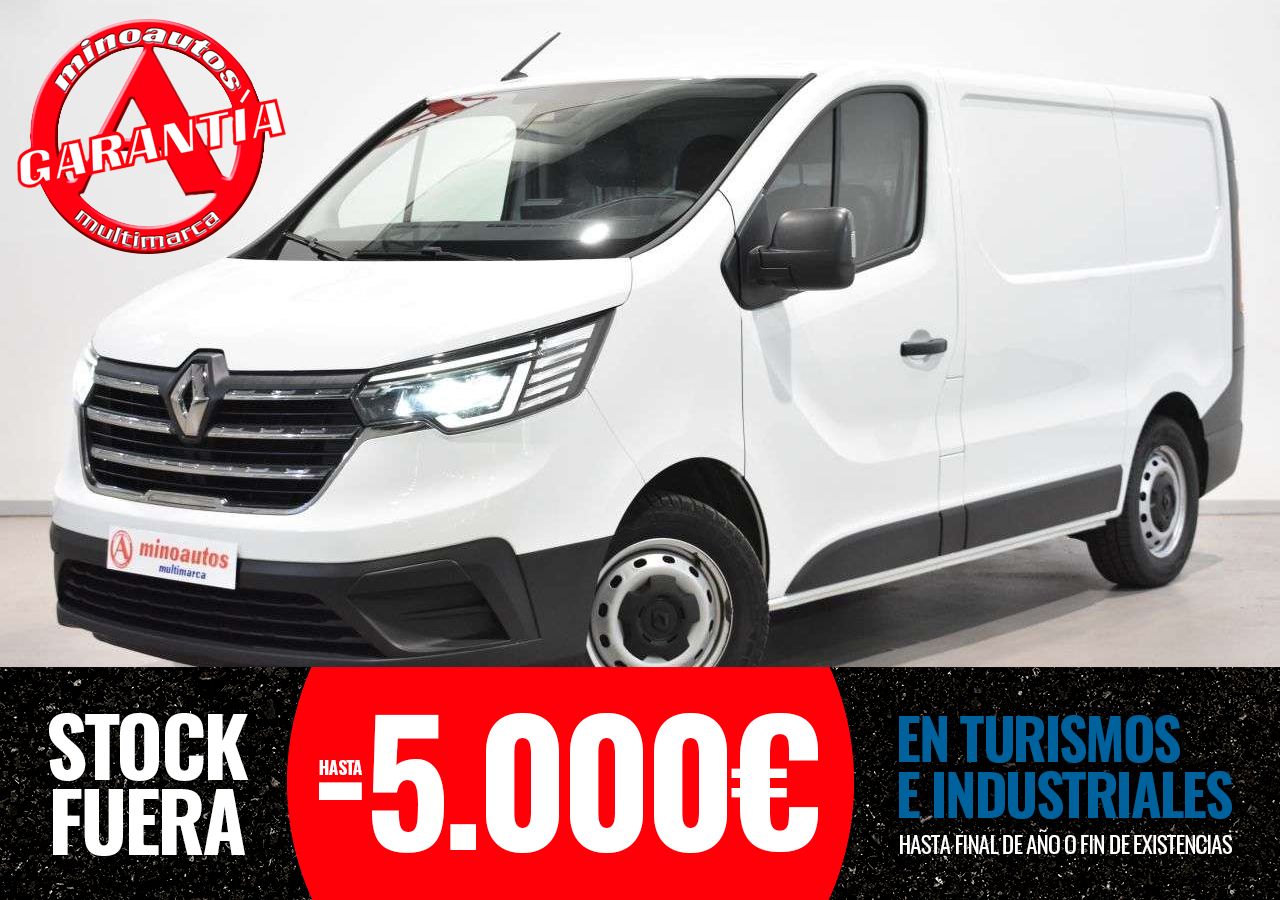 RENAULT TRAFIC en Minoautos