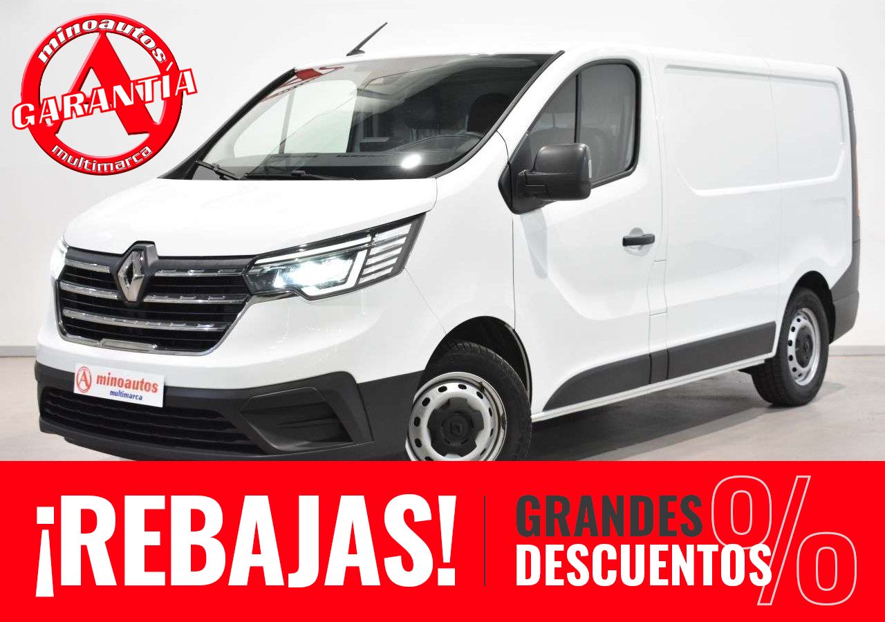 RENAULT TRAFIC en Minoautos