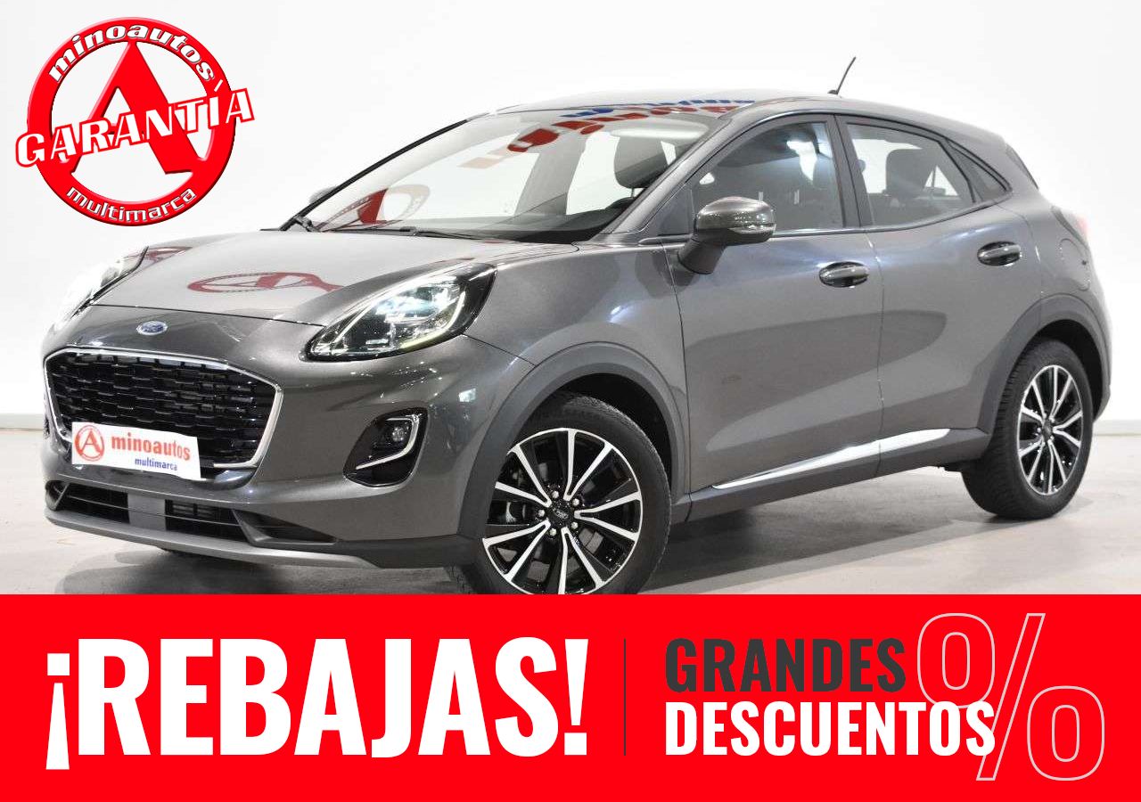FORD PUMA en Minoautos