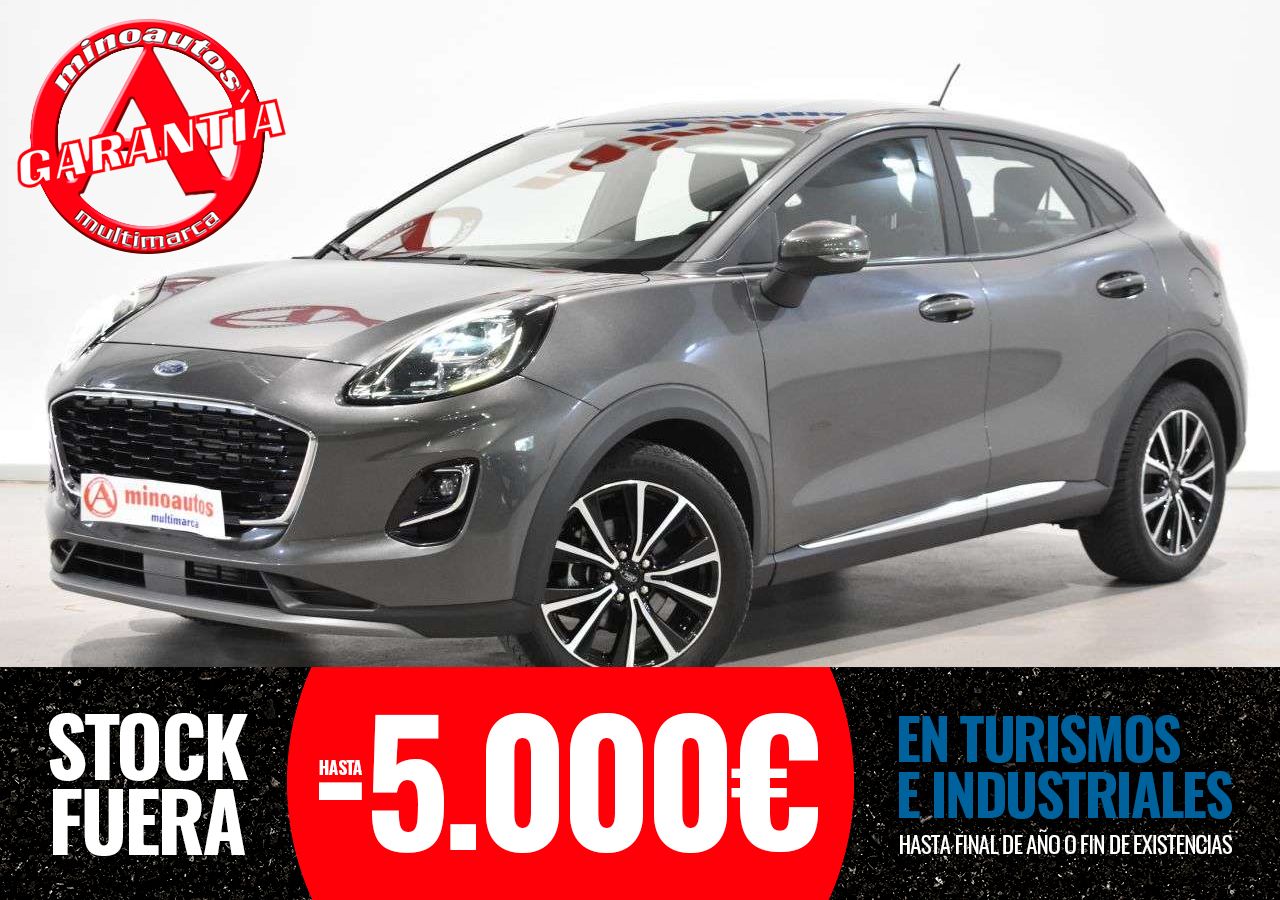 FORD PUMA en Minoautos