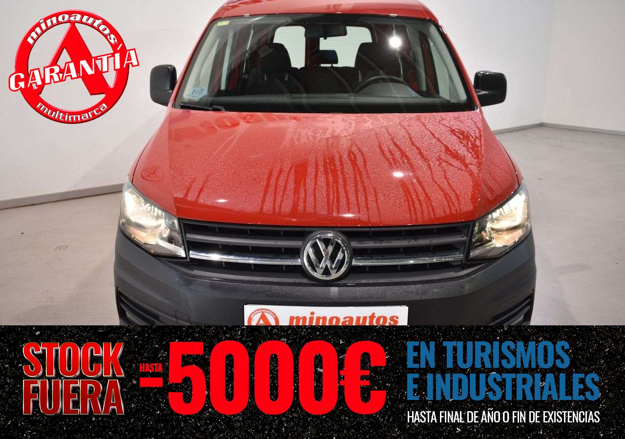 VW CADDY en Minoautos
