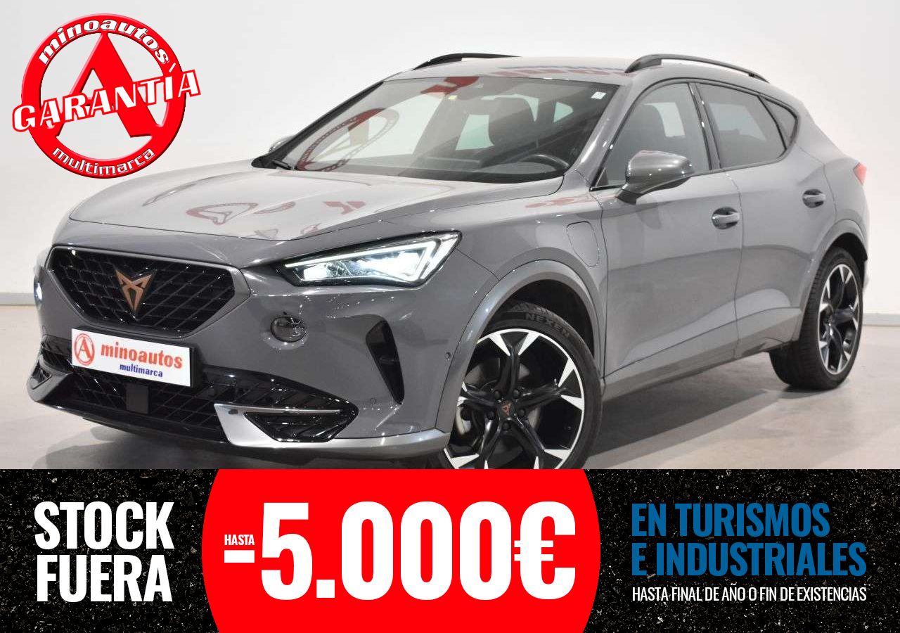 CUPRA FORMENTOR en Minoautos