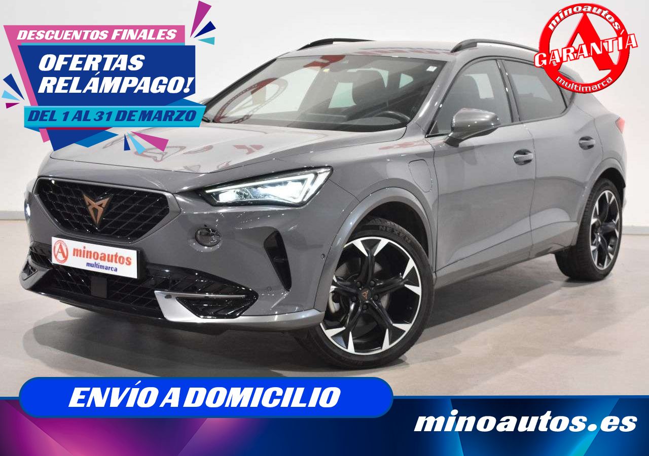 CUPRA FORMENTOR en Minoautos