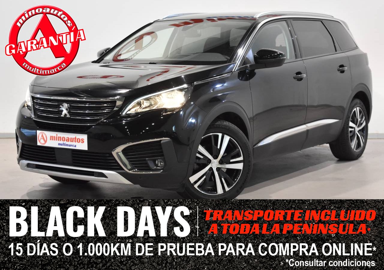 PEUGEOT 5008 en Minoautos