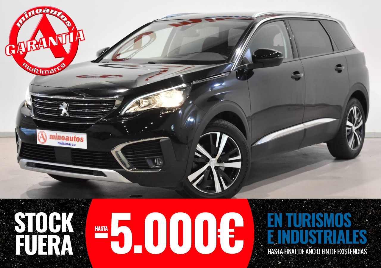 PEUGEOT 5008 en Minoautos