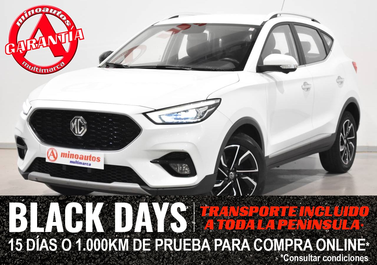 MG ZS en Minoautos