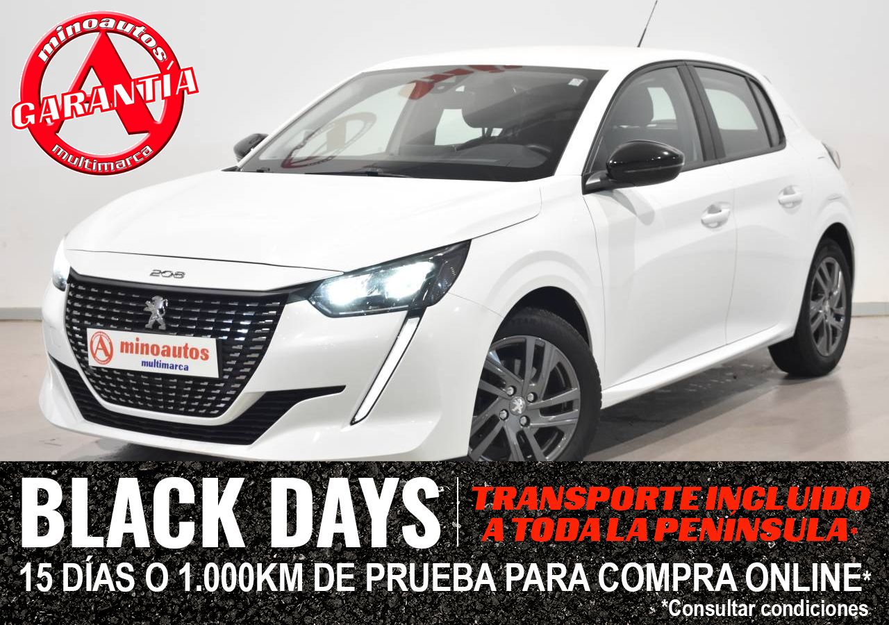 PEUGEOT 208 en Minoautos