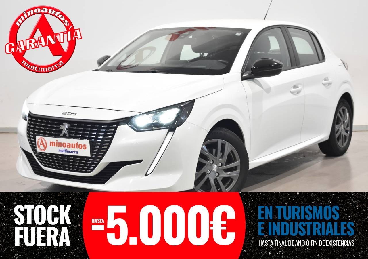 PEUGEOT 208 en Minoautos