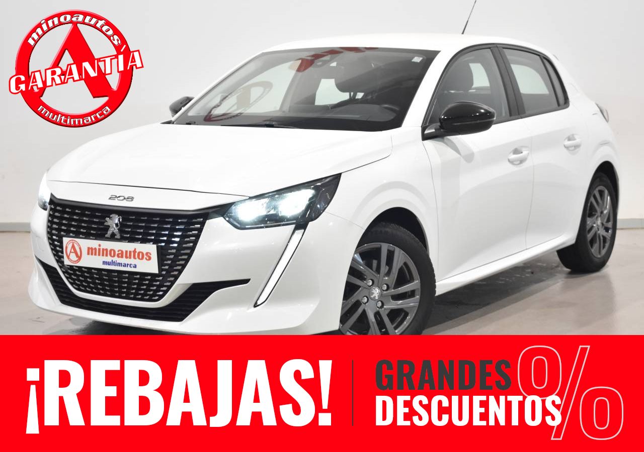 PEUGEOT 208 en Minoautos