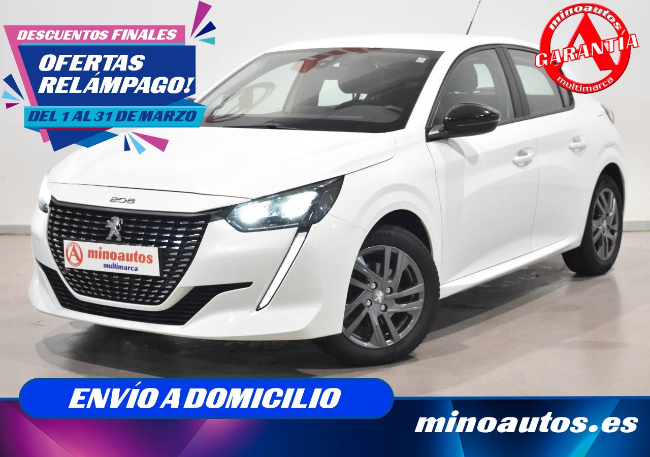 PEUGEOT 208 en Minoautos