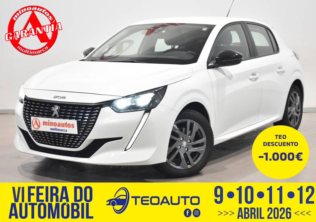 PEUGEOT 208 en Minoautos