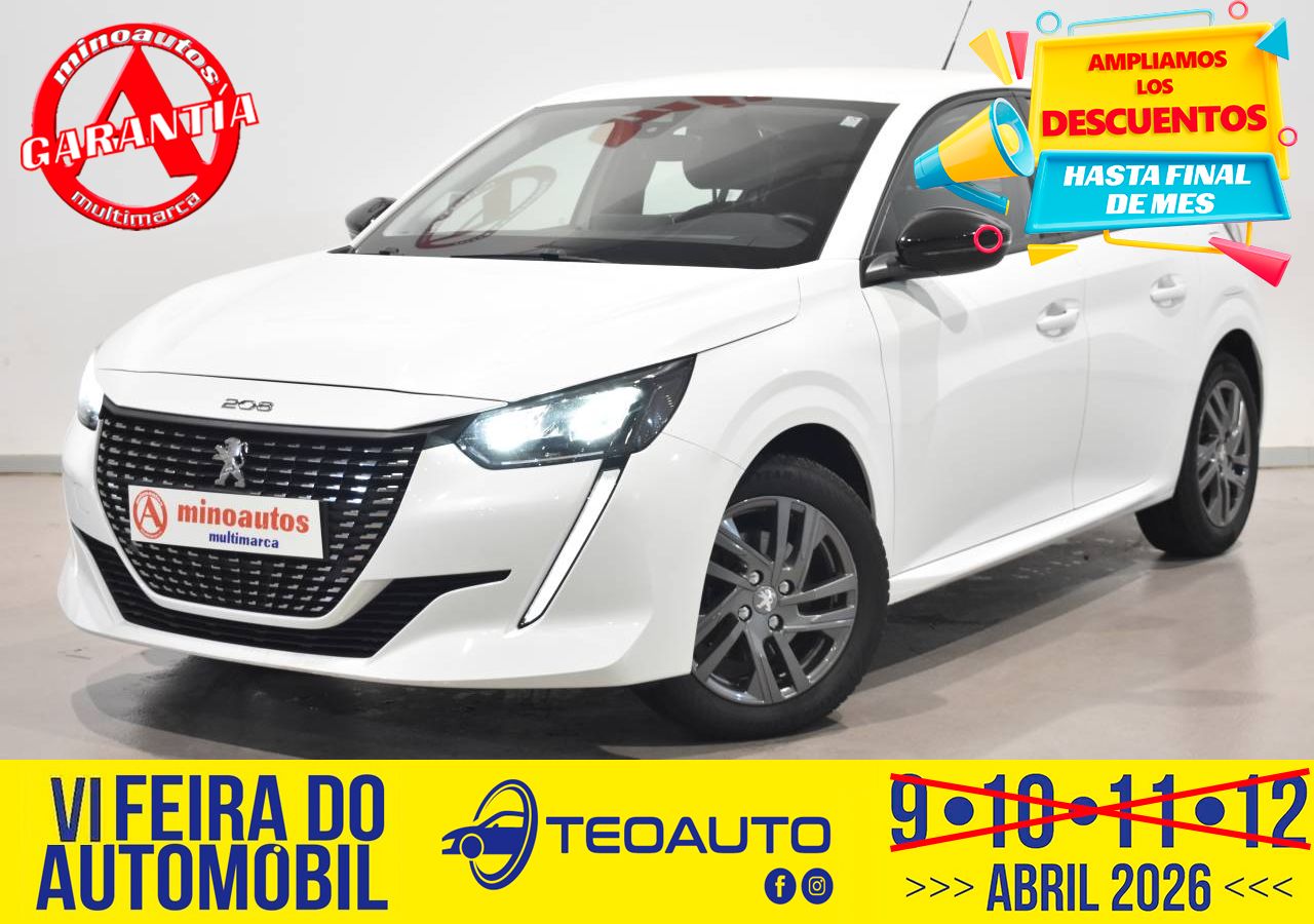 PEUGEOT 208 en Minoautos