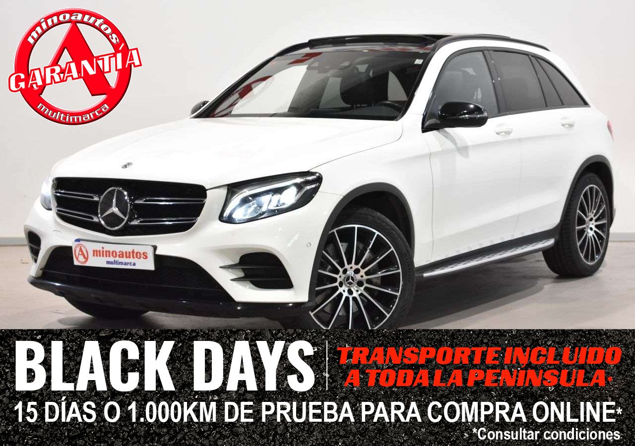 MERCEDES-BENZ CLASE GLC en Minoautos