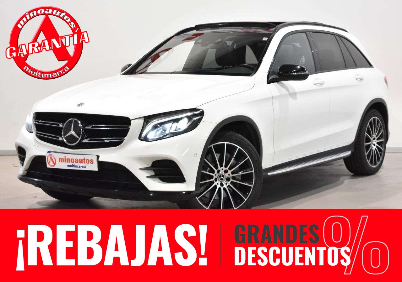 MERCEDES-BENZ GLC en Minoautos