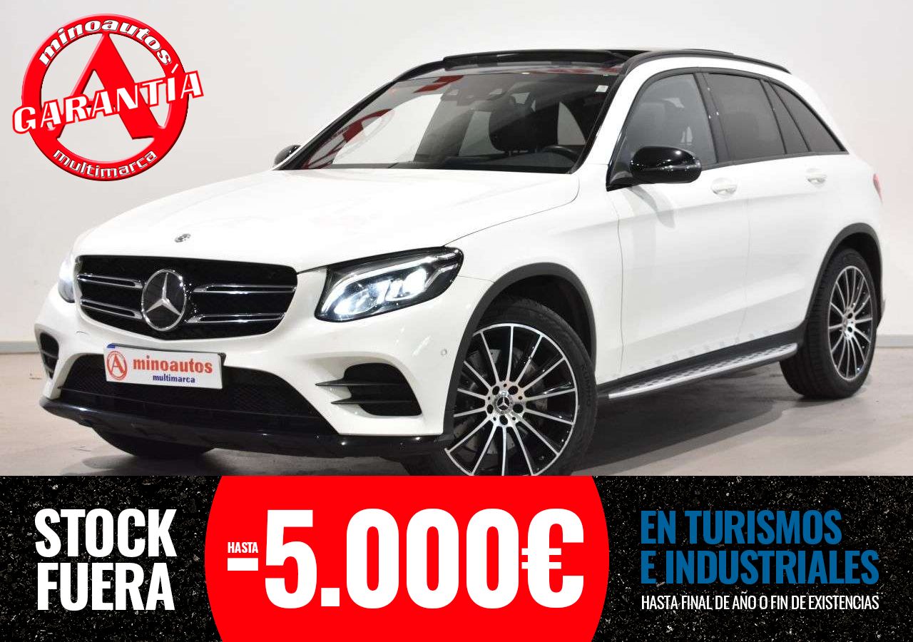 MERCEDES-BENZ GLC en Minoautos
