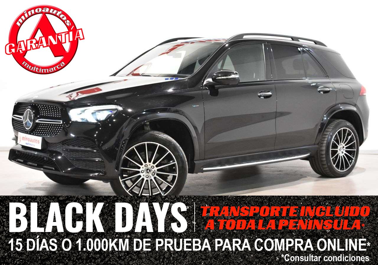 MERCEDES-BENZ CLASE GLE en Minoautos