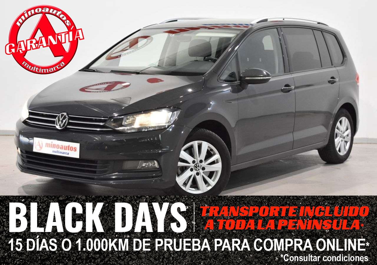 VW TOURAN en Minoautos