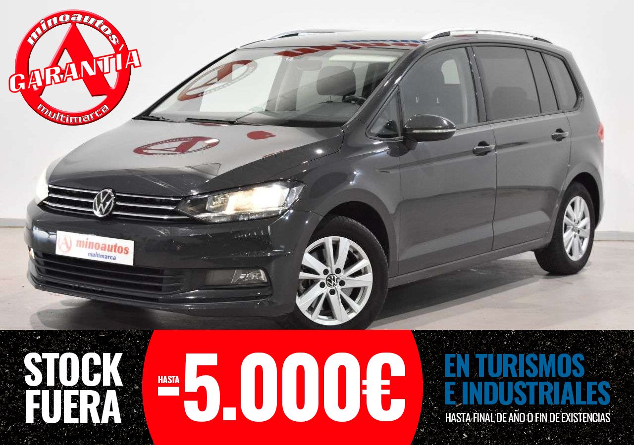 VW TOURAN en Minoautos