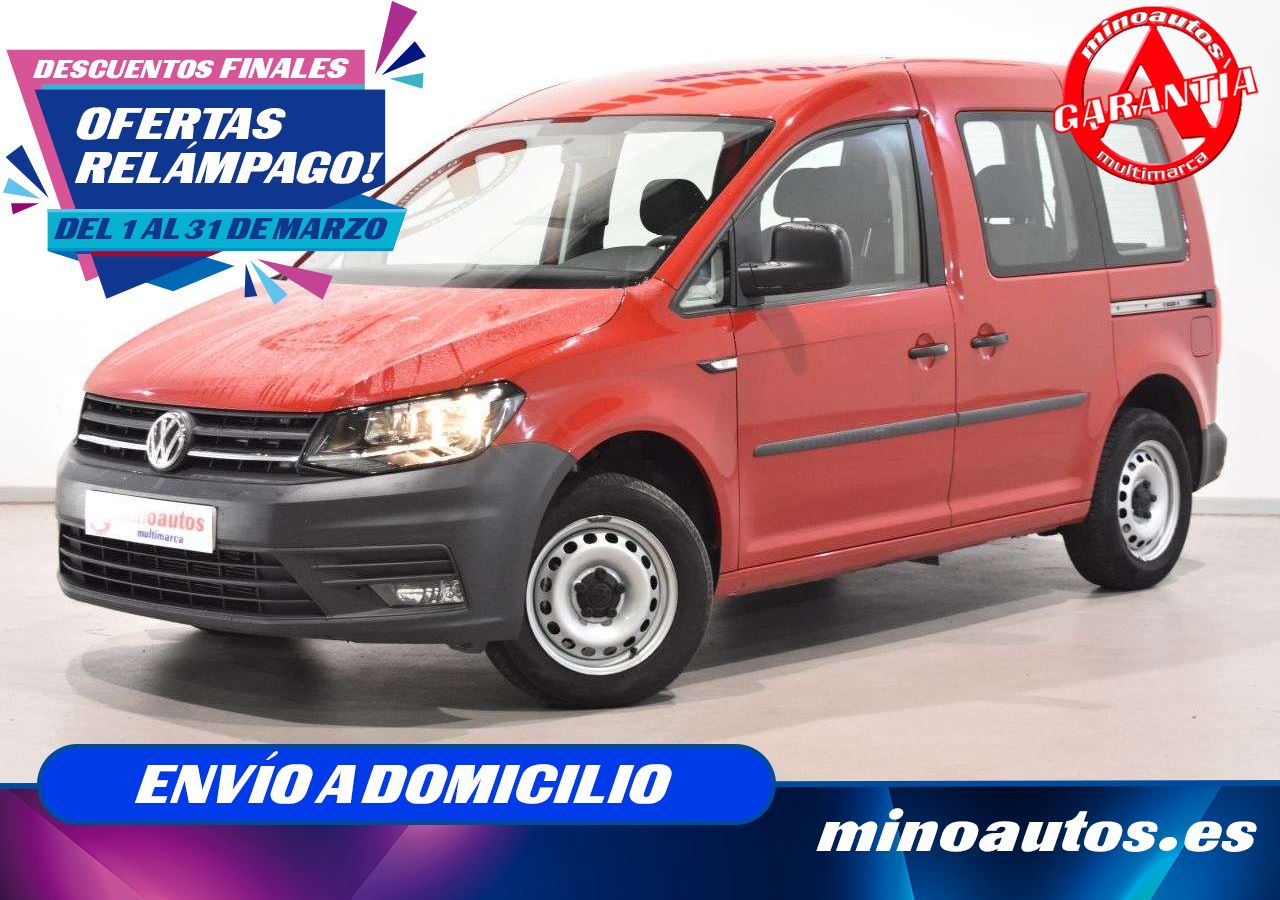 VW CADDY en Minoautos