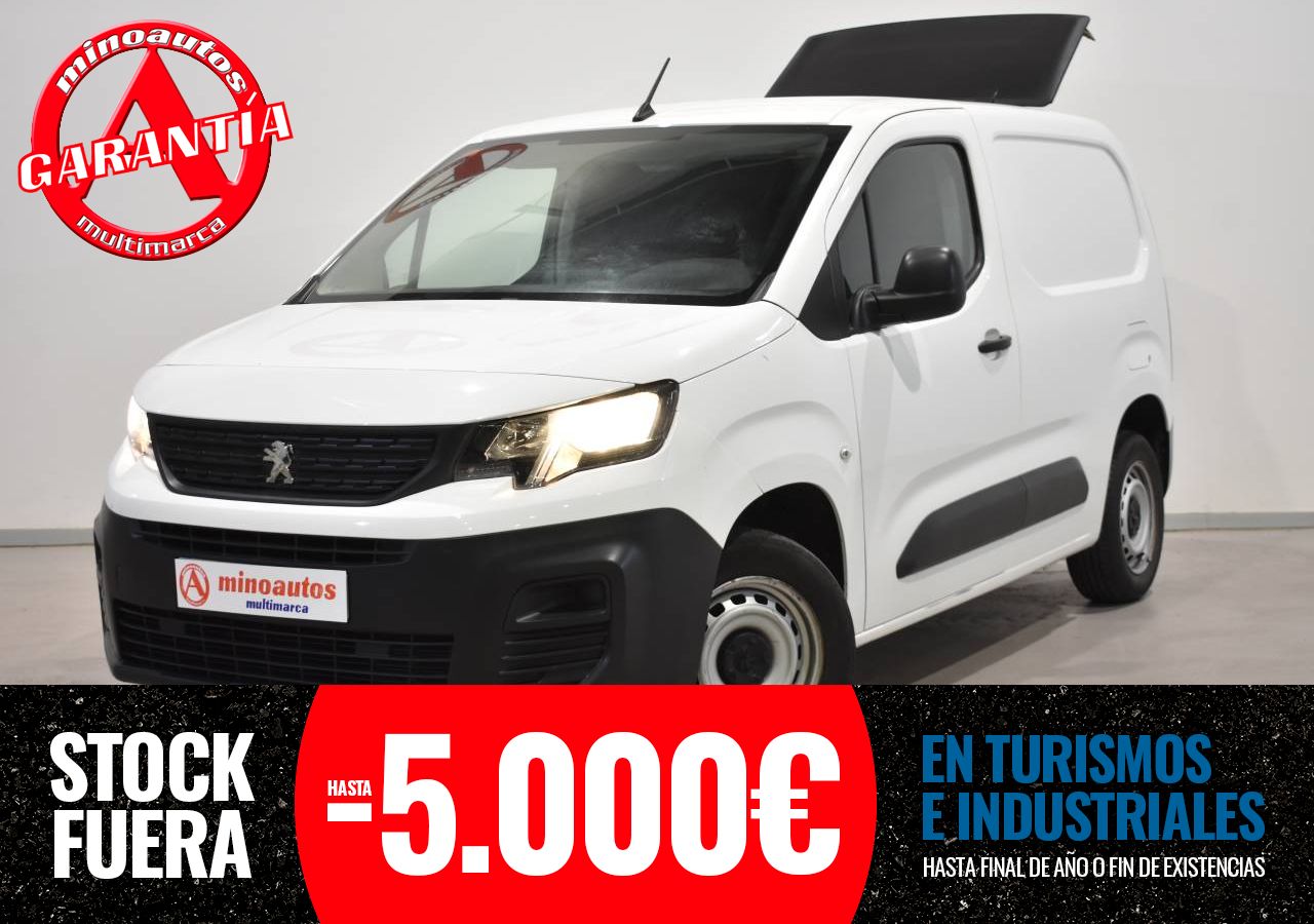 PEUGEOT PARTNER en Minoautos