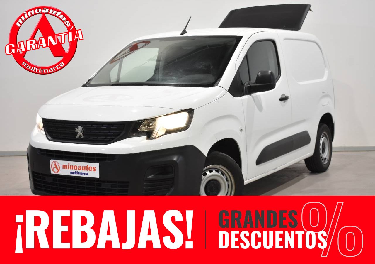 PEUGEOT PARTNER en Minoautos