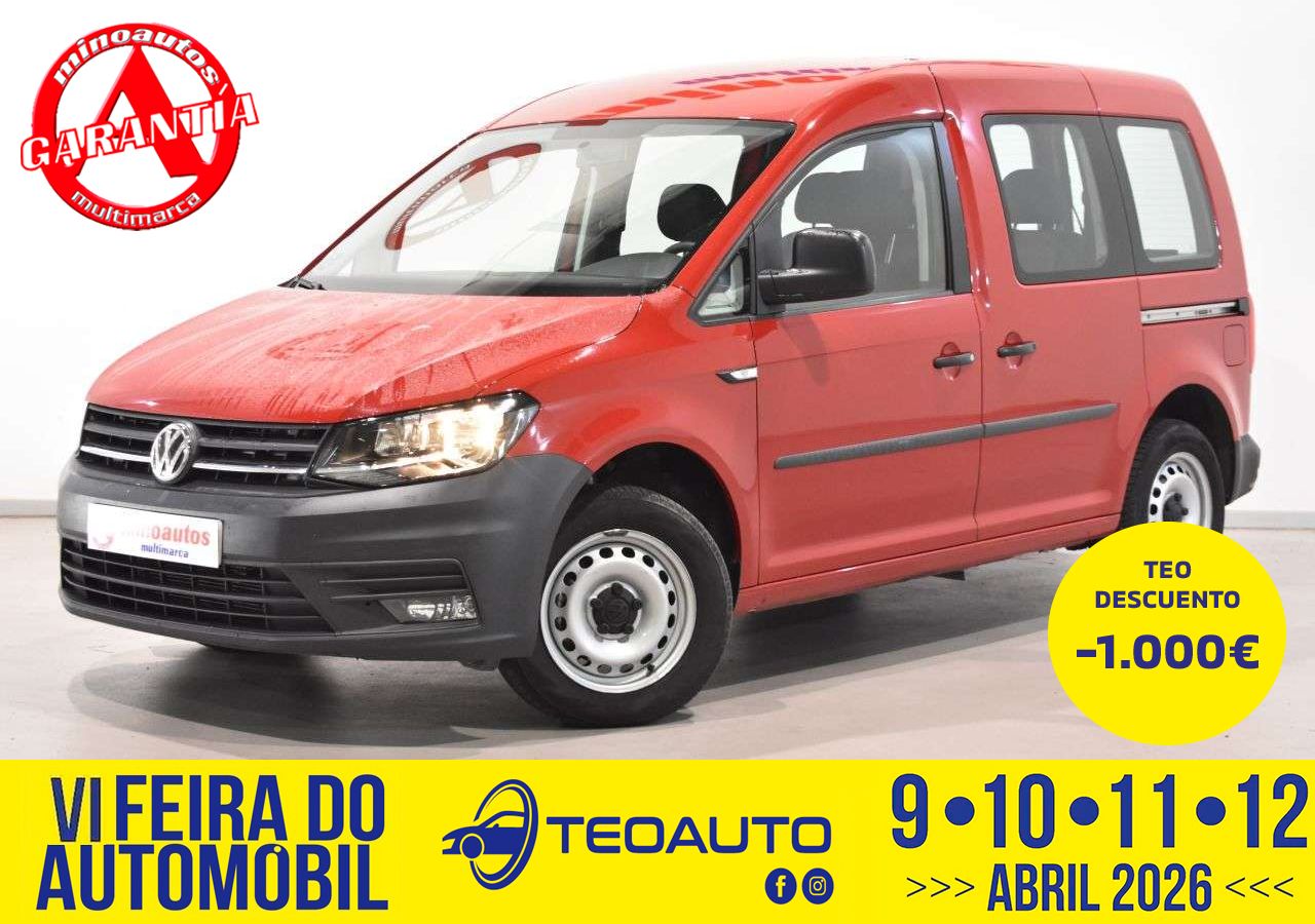 VW CADDY en Minoautos