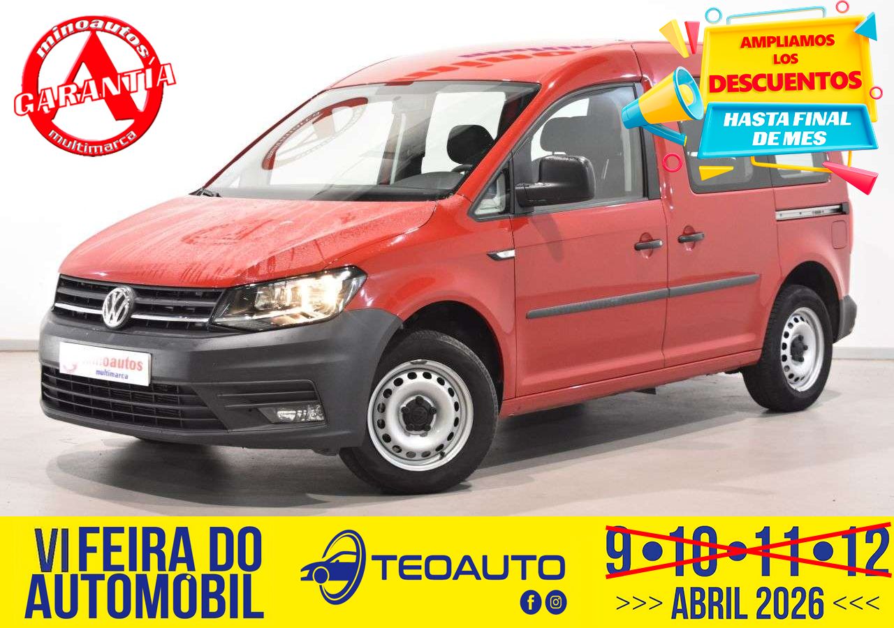 VW CADDY en Minoautos