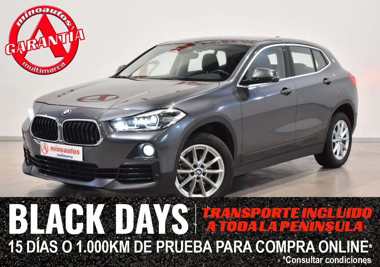 BMW X2 en Minoautos