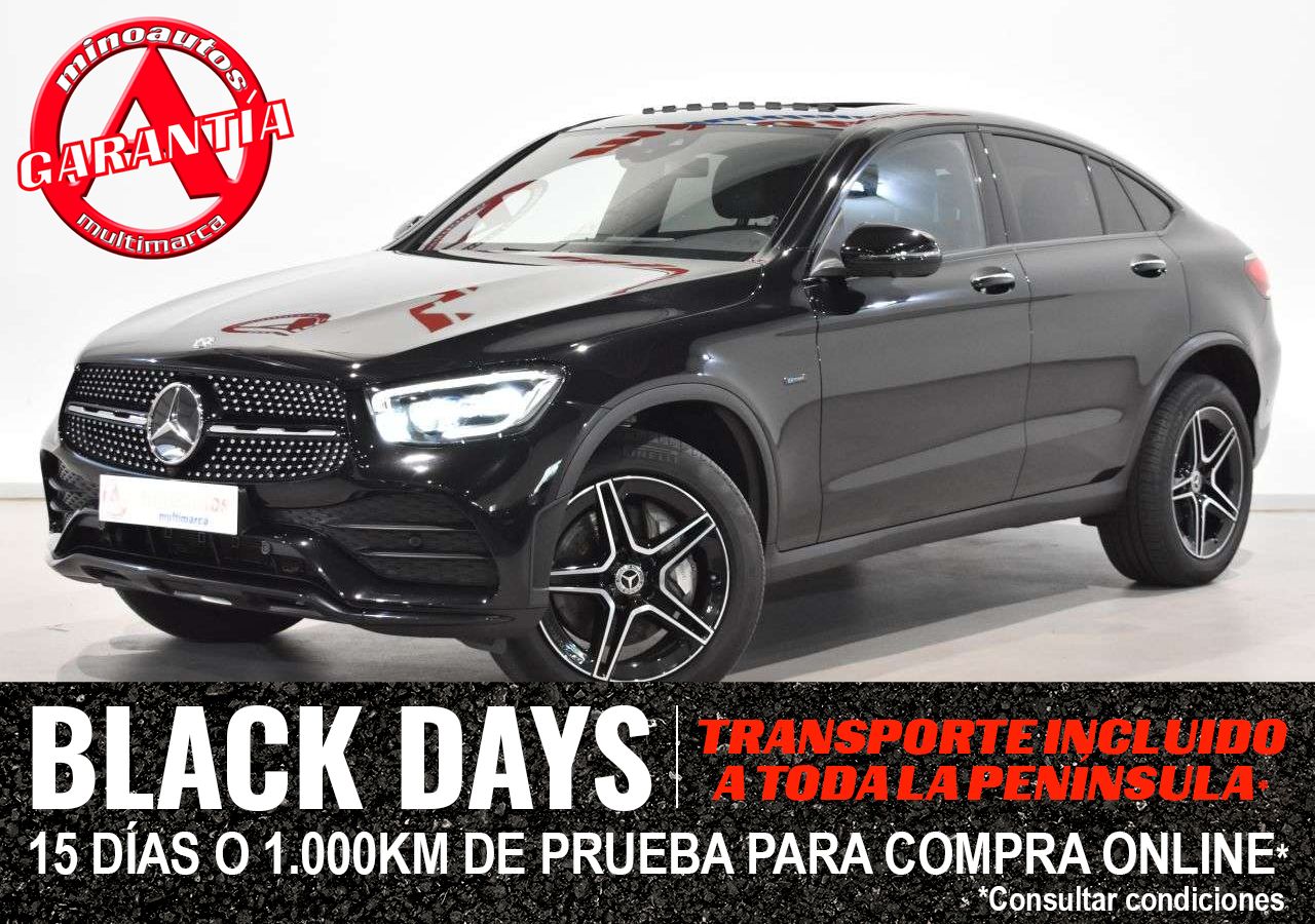 MERCEDES-BENZ GLC COUP en Minoautos