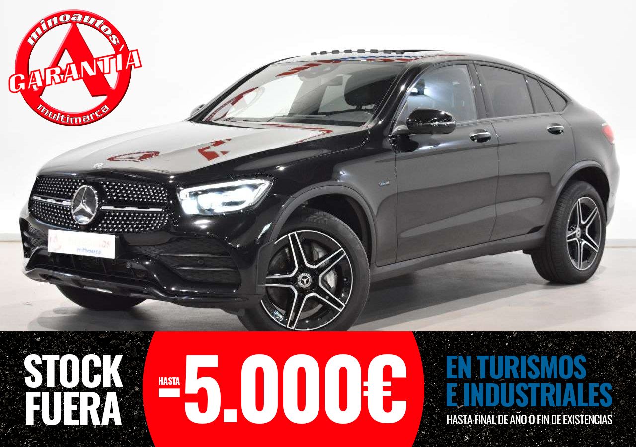 MERCEDES-BENZ GLC COUP� en Minoautos