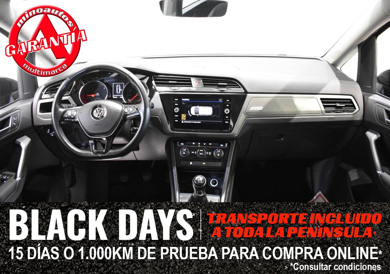 VW TOURAN en Minoautos